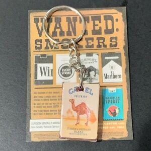 Camel Cigarette Keychain